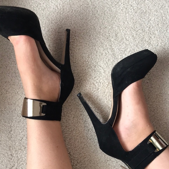 Aldo closed toe platform heels - Picture 2 of 4